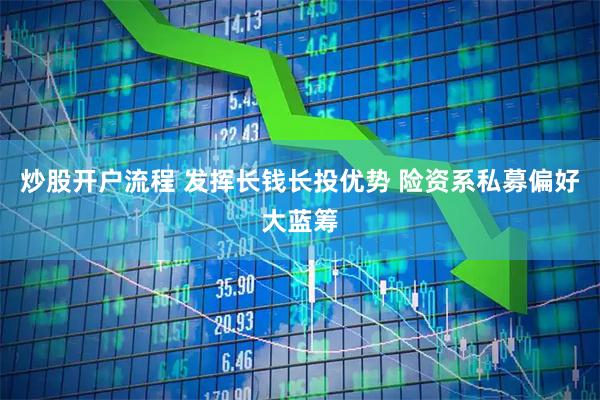 炒股开户流程 发挥长钱长投优势 险资系私募偏好大蓝筹