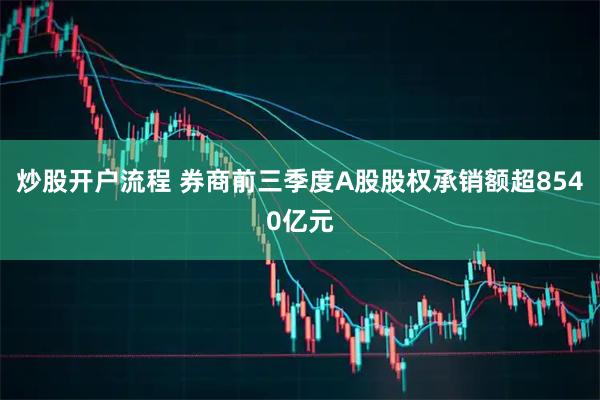 炒股开户流程 券商前三季度A股股权承销额超8540亿元